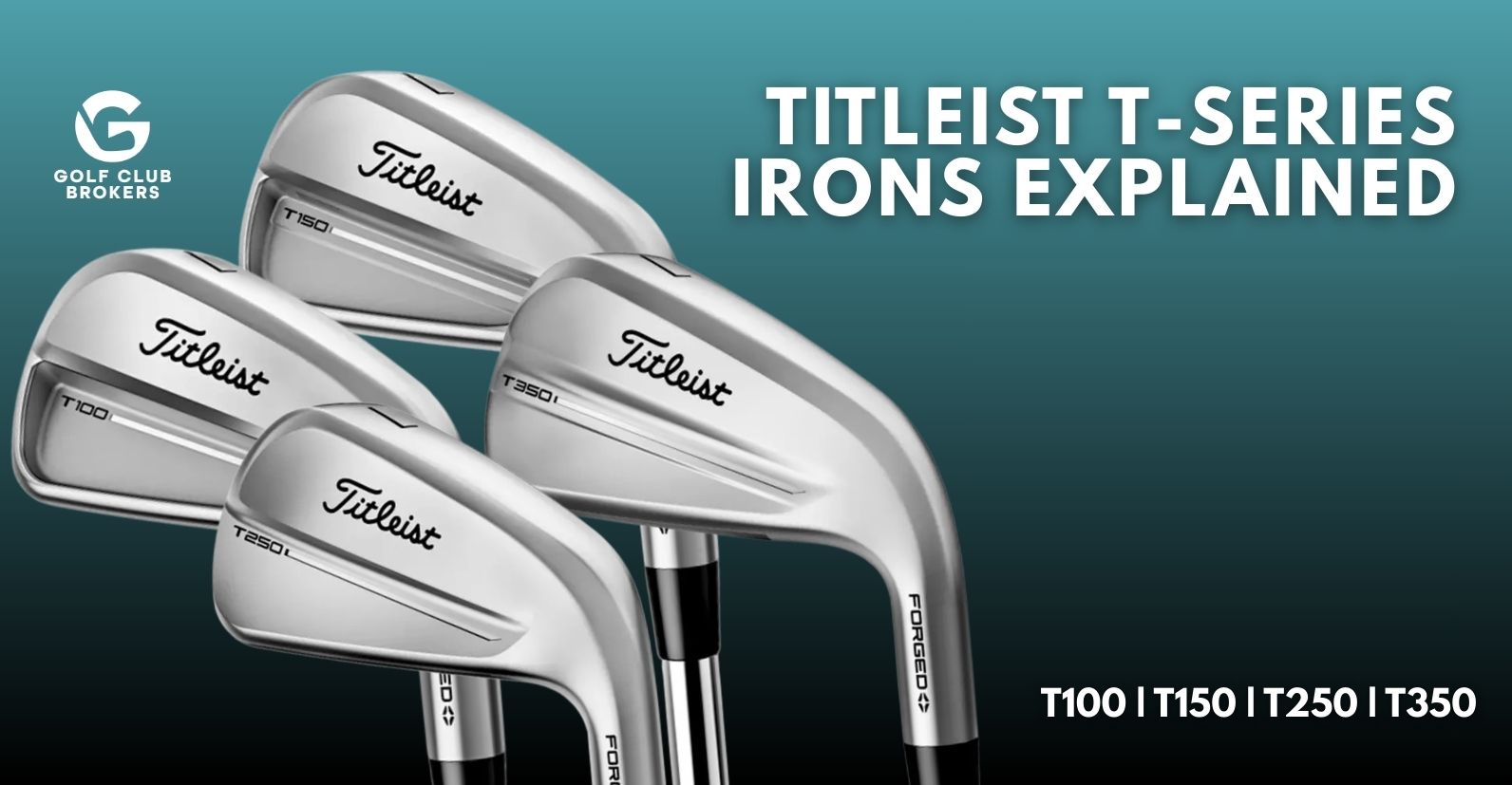 Titleist T-Series Irons Explained: T100 vs T150 vs T250 vs T350 (2026)